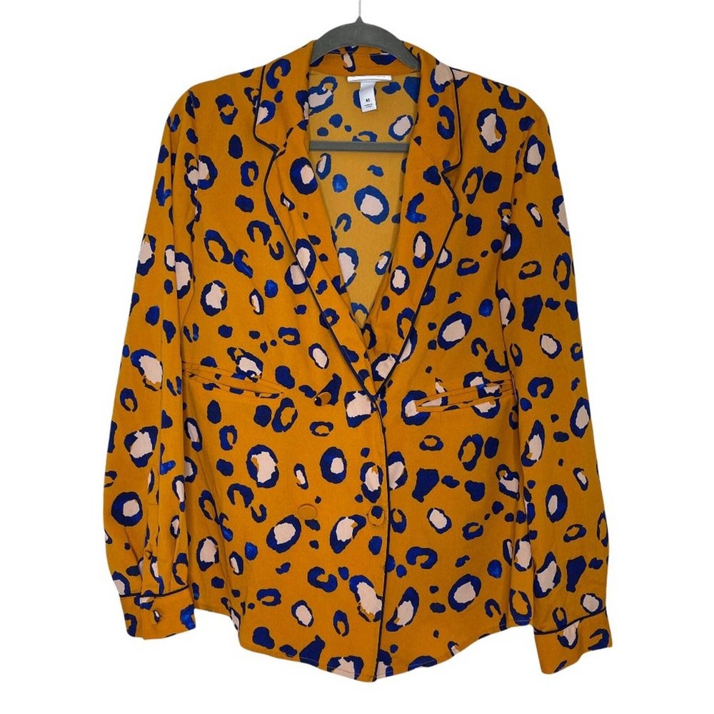 3.1 Phillip Lim for Target Leopard Print Blazer Jacket Size Medium